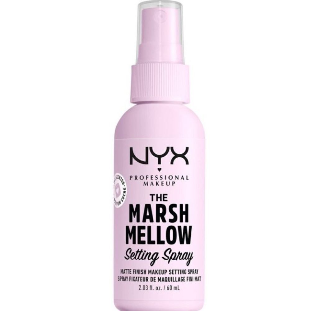🦋NYX Long Lasting Matte Setting Spray Marshmallow Scented New Full Size